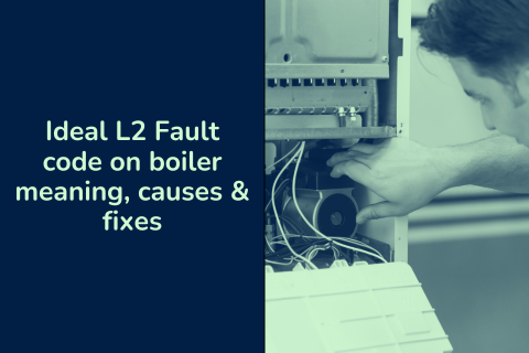 Ideal L2 Fault code on boiler meaning, causes & fixes