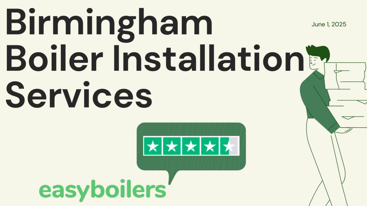 Birmingham Boiler Installation Services