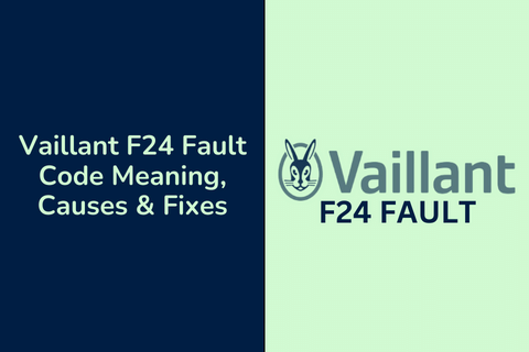 Vaillant F24 Fault Code Meaning, Causes & Fixes