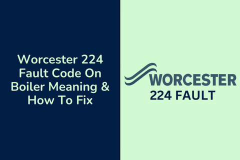 Worcester 224 Fault Code On Boiler Meaning & How To Fix