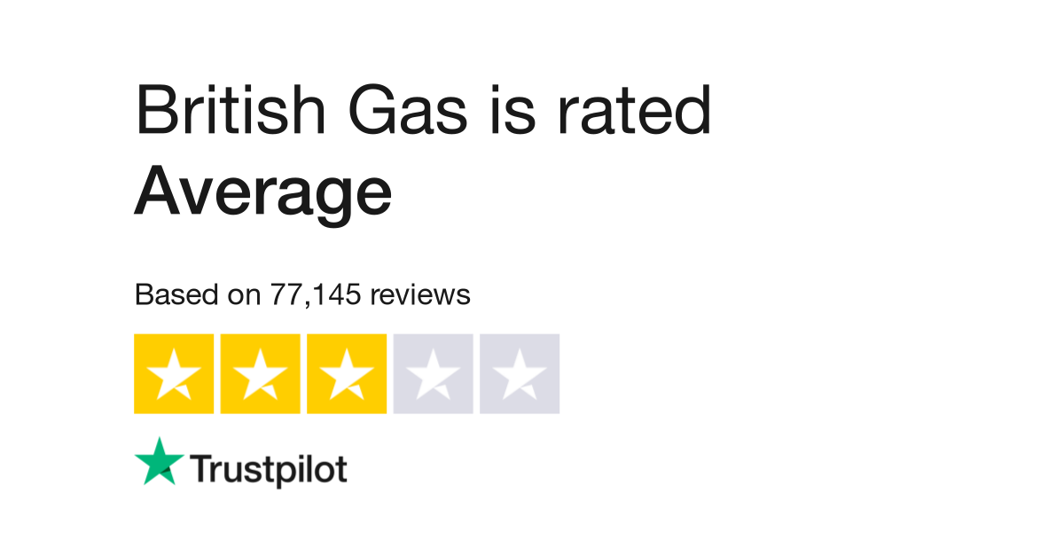 british gas home care rating trust pilot home care review